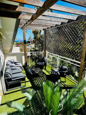 Appart. avec grande terrasse vue océan